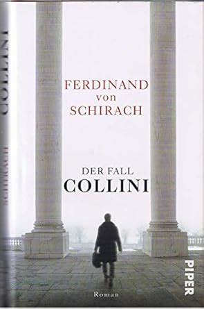 Der Fall Collini Roman German Edition
