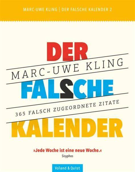 der falsche kalender 2