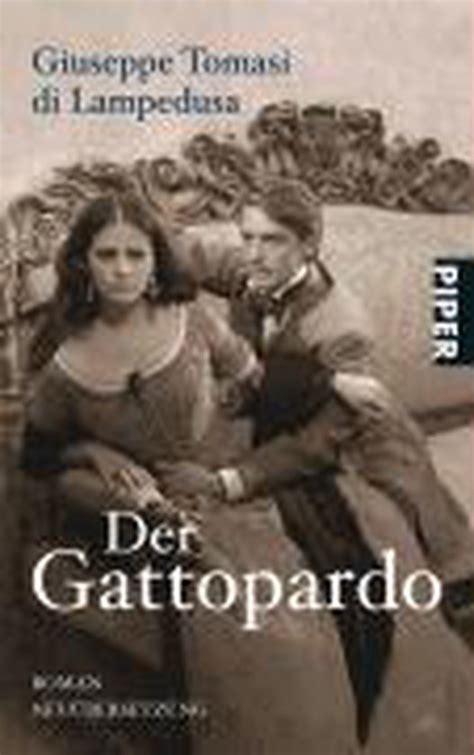 der gattopardo roman