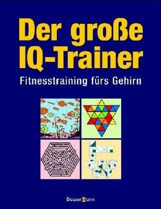 der grosse iq trainer fitnesstraining furs gehirn