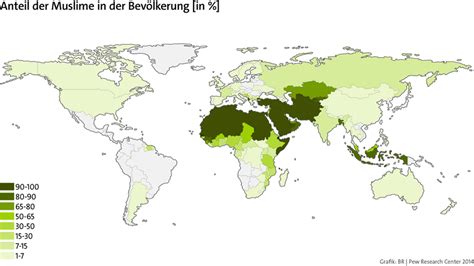 Der Islam In Daten