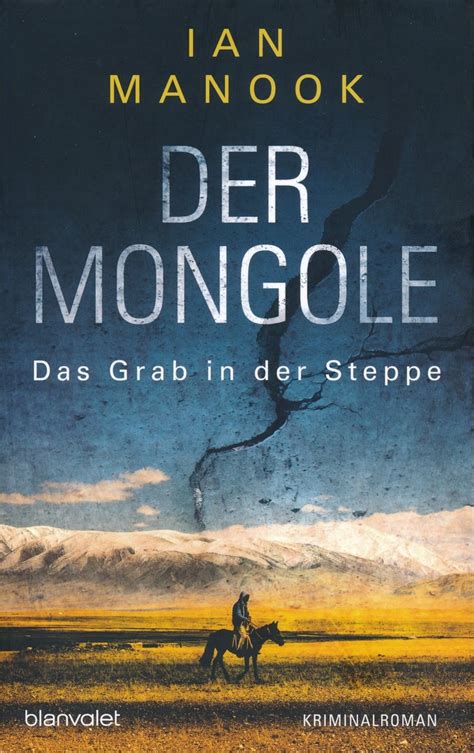 der mongole das grab in der steppe kriminalroman