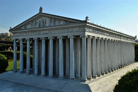 Der Tempel Der Artemis