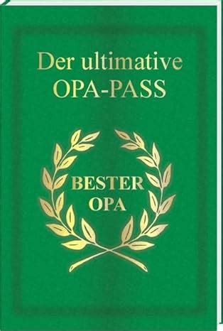 Der Ultimative Opa Pass