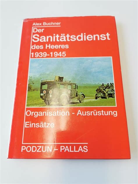Read Online Der Sanit Sdienst Des Heeres 1939 1945 