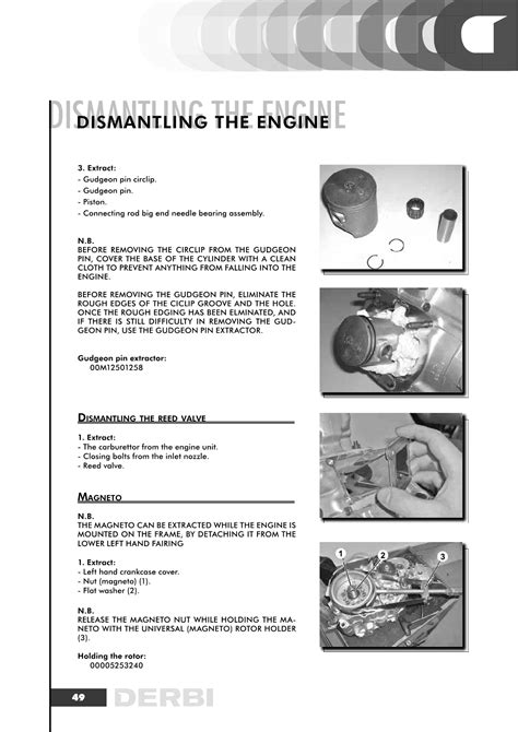 Read Derbi Gpr 50 Workshop Manual 