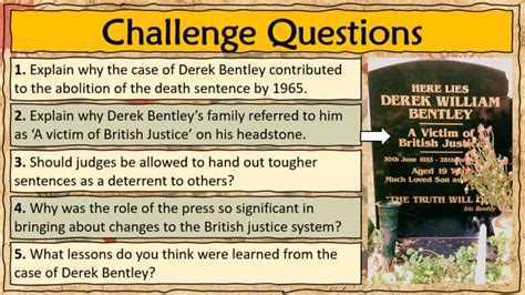 Derek Bentley Case