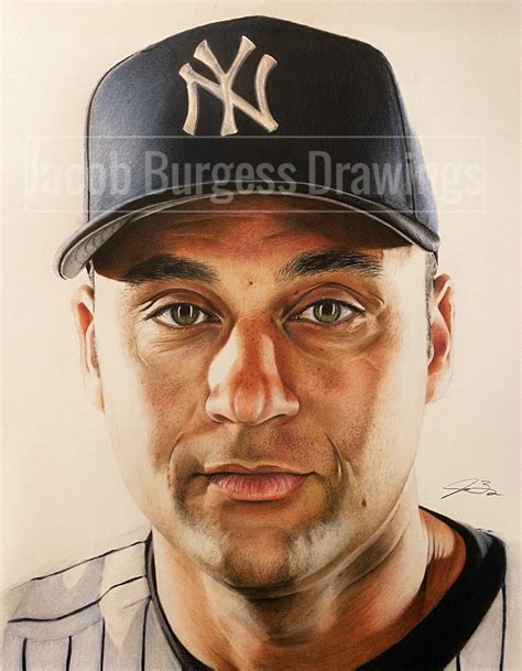 Derek Jeter Pencil