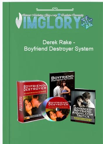 Derek Rake Boyfriend Destroyer