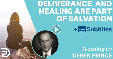 derekprince healing deliverance