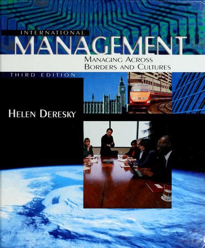 Download Deresky International Management 2Nd Edition 