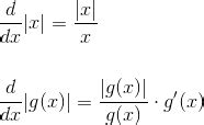 Derivata Del Modulo