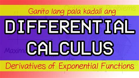derivative in tagalog