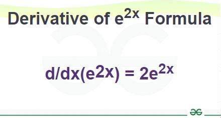 Derivative Of E 2xy