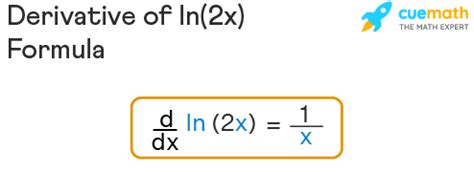 Derivative Of Ln2x