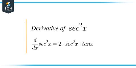 Derivative Of Sec 2