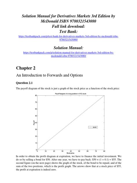 Read Derivative Markets Solution Manual 