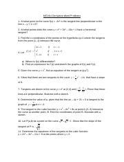 Download Derivative Word Problems And Solutions 