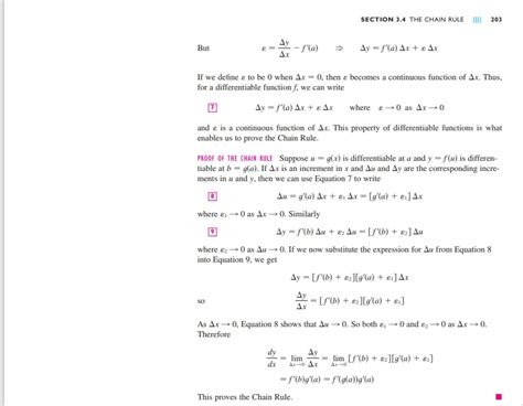 derivatives Unique property of differentiable functions Mathematics