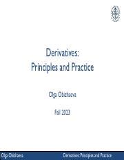 Read Derivatives Principles And Practice Solutions 