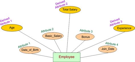Derived Attribute In Dbms