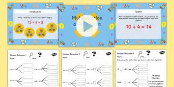 Deriving Division And Multiplication Facts Oak National Academy Multiplication And Division Facts - Multiplication And Division Facts