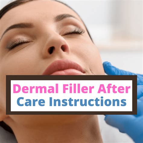 Read Online Dermal Fillers Pre And Post Care Instructions 