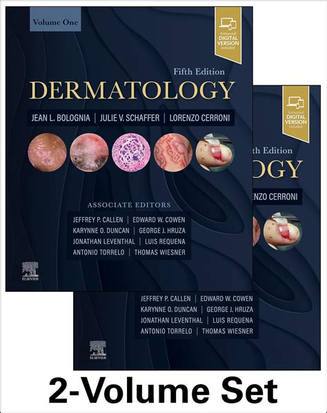 Dermatology 2 Volume Set