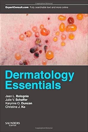 dermatology essentials 1e