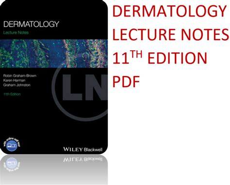 dermatology kaplan lecture notes