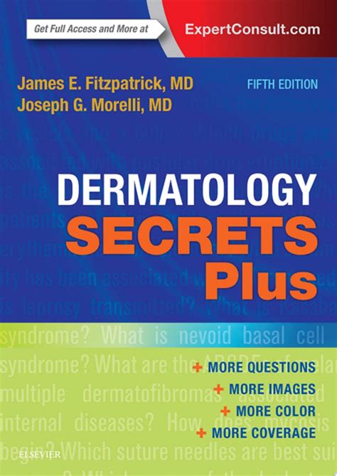 Dermatology Secrets Plus 5e