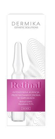 dermika esthetic solutions retinal kuracja przeciwzmarszczkowa w ...