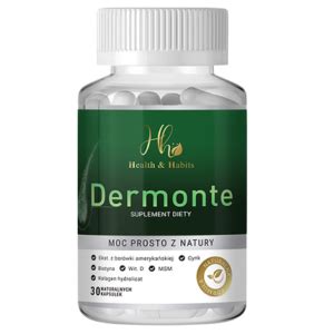 Dermonte - skład - ile kosztuje - cena  - gdzie kupić - w aptece