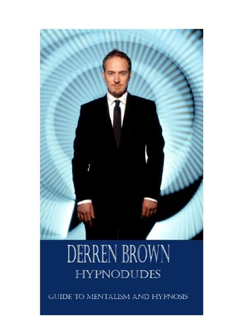 Derren Brown Techniques Pdf
