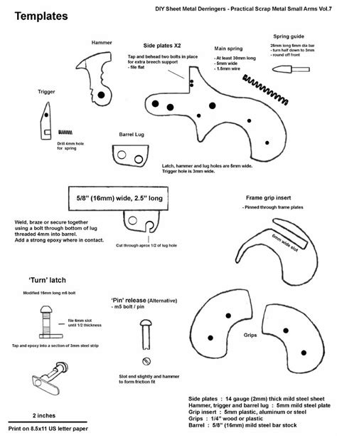 Derringer Plans