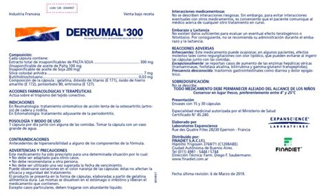 Derrumal 300 Precio