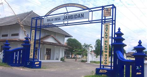  Desa Jambidan - Desa Jambidan