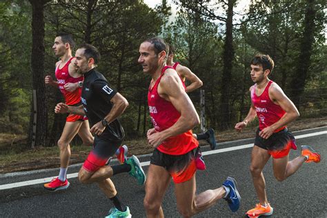 desafiando el ritmo del running
