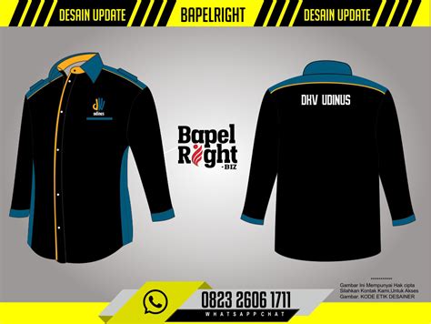 Desain Baju Angkatan Kuliah Contoh Baju Pdh Organisasi - Contoh Baju Pdh Organisasi