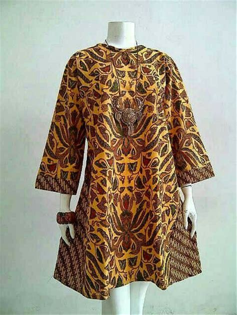Desain Baju Batik  25 Inspirasi Model Baju Batik Yang Stylish Untuk - Desain Baju Batik