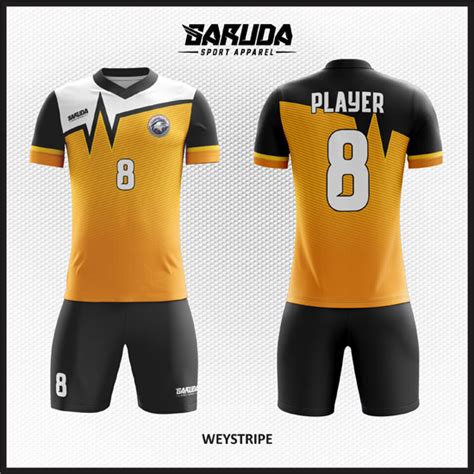 Desain Baju Bola Futsal Printing Weystripe Garuda Print Baju Futsal - Baju Futsal