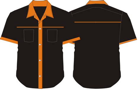 Desain Baju  Contoh Desain Kemeja Lengan Panjang Fitrianto Official - Desain Baju