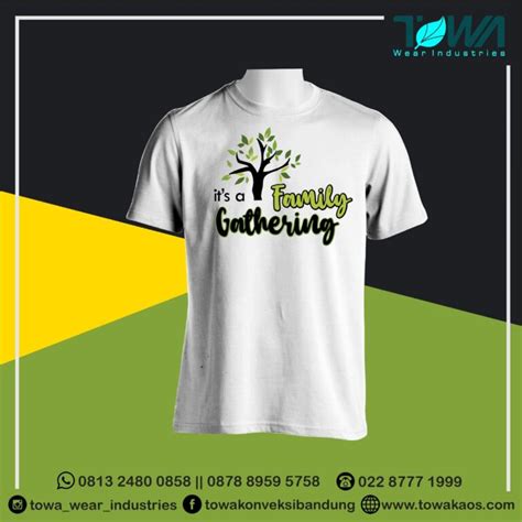 Desain Baju Family Gathering  The Family Is The First Contoh Desain Kaos - Desain Baju Family Gathering