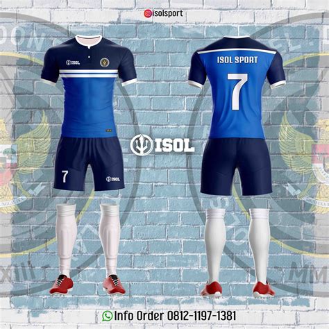 Desain Baju Futsal Berkerah Yang Tak Bikin Gerah Contoh Jersey Futsal - Contoh Jersey Futsal