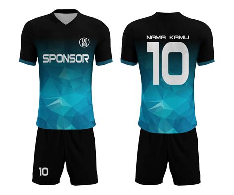 Desain Baju Futsal Keren  8 Ide Dan Rekomendasi Jersey Futsal Dengan Desain - Desain Baju Futsal Keren