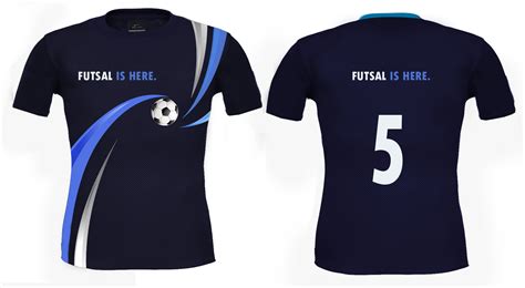 Desain Baju Futsal New Jersey Terlengkap Baju Futsal - Baju Futsal