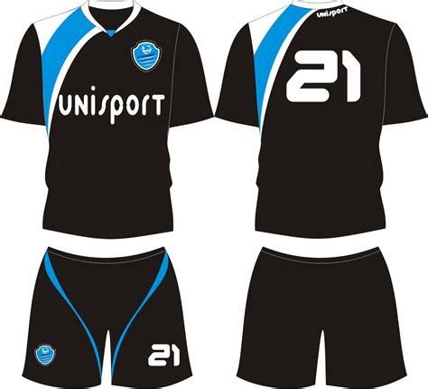 Desain Baju Futsal  Roni Design Design Baju Futsal Unisport - Desain Baju Futsal