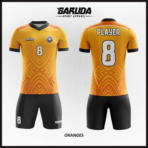 Desain Baju Futsal Warna Orange Motif Etnic Minimalis Desain Baju Futsal Jurusan Bahasa Inggris - Desain Baju Futsal Jurusan Bahasa Inggris