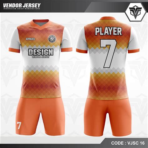 Desain Baju Futsal Warna Orange Putih Desain Baju Putih Polos - Desain Baju Putih Polos