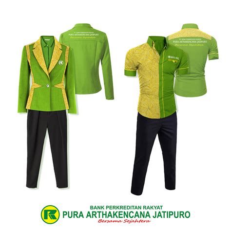 Desain Baju Jurusan Akuntansi  Sribu Office Uniform Clothing Design - Desain Baju Jurusan Akuntansi